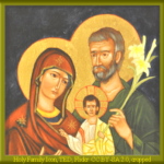 Feast of the Holy Family 2021 – Year C