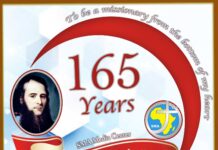 HOMILY FOR SMA FOUNDATION DAY