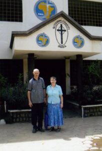 Fr Tom Treacy with Sr Mary C