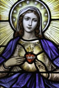 Immaculate Heart of Mary:  Fr Lawrence Lew OP, Flickr , Creative Commons