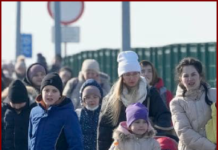 International Response by the SMA to the Ukrainian Refugee Crisis Mvs.gov.ua, CC BY 4.0 , via Wikimedia Commons