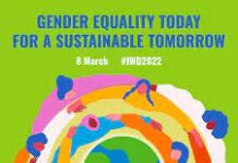 8 March — International Women’s Day