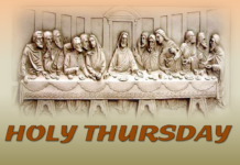 A Reflection for Holy Thursday 2022 – Year C