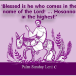 Palm Sunday 2022 – Year C