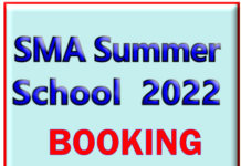 SMA SUMMER SCHOOL 2022
