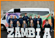 St Ciaran’s College, Ballygawley, makes a difference