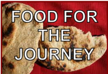 FOOD FOR OUR FAITH JOURNEY – Part Six