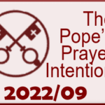 popes prayer -SEPT