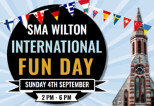 INTERNATIONAL DAY – SMA Parish Wilton supporting Ukraine through SMA Poland.
