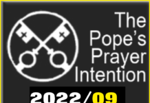 OCTOBER | For a Church Open to Everyone – the Pope’s Prayer Intention