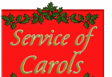CHRISTMAS – SERVICE OF CAROLS