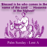 Palm Sunday – Year A