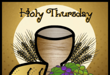 Mass of the Lord’s Supper – Holy Thursday 2023