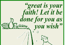 Homily for the 20th Sunday of Ordinary Time, Year A