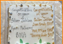 SMA Jubilee Celebrations in Dromantine