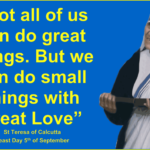 ROTOR – St Teresa of Calcutta