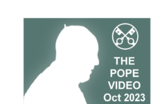 OCTOBER 2023| For the Synod – Video Message of Pope Francis