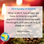 Homily for First Sunday of Advent 2023