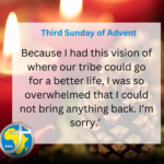 Homily for the Third Sunday of Advent 2023