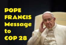 Pope Francis to COP28: ‘Choose life, choose the future!’