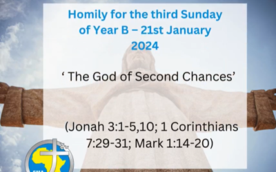 Homily for the 3rd Sunday of Ordinary Time, Year B