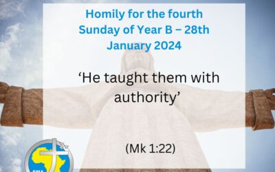 Homily for the Fourth Sunday of Ordinary Time – Year B