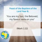 Homily for the Feast of the Baptism of the Lord Year B