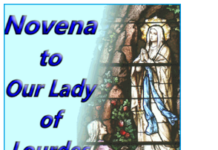 Lourdes Novena: 3-11 February 2024