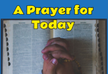 A Short Prayer for Monday