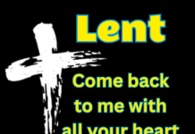 Lenten Reflection – Fr Pat Kelly SMA