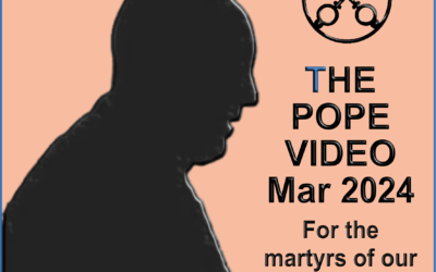 MARCH 2024 | For the martyrs of our day, witnesses to Christ