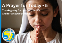 A Short Prayer for Friday