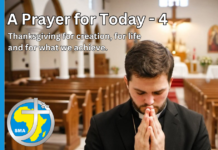 A Short Prayer for Thursday
