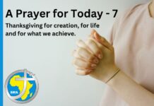 A Short Prayer for Sunday