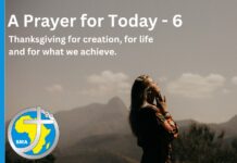 A Short Prayer for Saturday