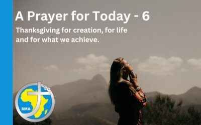 A Short Prayer for Saturday