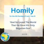 4th Sunday of Lent 2024 – Year B