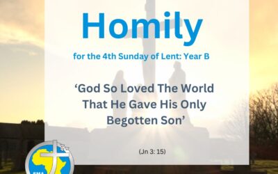 4th Sunday of Lent 2024 – Year B