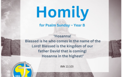 Homily for Palm Sunday – Year B