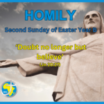 Homily for the Second Sunday of Easter Year B