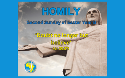 Homily for the Second Sunday of Easter Year B