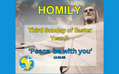 Homily for the Third Sunday of Easter 2024