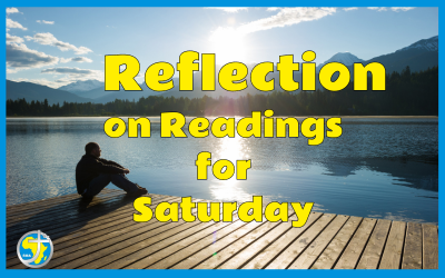 Reflection on Readings for Sat 1st June 2024 – Fr Kevin O’Gorman SMA