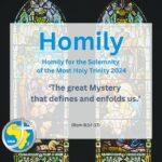Homily on the Solemnity of the Most Holy Trinity 2024