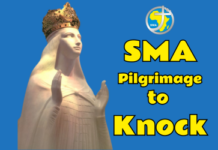 MASS FROM KNOCK SHRINE – marking the close of the annual SMA Novena to Our Lady of Knock