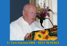 Homily for the Funeral of Fr Tom Harlow – Wilton May 17th 2024.