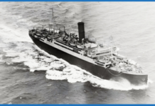 The Wreck of the California – looking back on a Missionary’s Journey during World War II