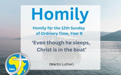 Homily for the 12th Sunday of Ordinary Time, Year B