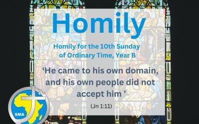 Homily for the 10th Sunday of Ordinary Time, Year B