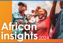 AFRICAN DEMOCRACY – Afrobarometer Report Adapted from a photograph by Asokeretope from the 2020 #EndSARS protests in Nigeria. Creative Commons Attribution 4.0